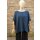 by basics Strick One Size extra weit petrol blue