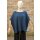 by basics Strick One Size extra weit petrol blue