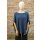 by basics Strick One Size extra weit petrol blue