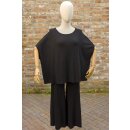 by basics Merino One Size extra weit schwarz