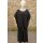 by basics Strick One Size extra weit schwarz