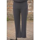Zeitlos by Luana Hose Top breiter Bund graphit