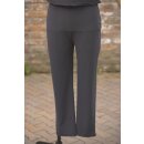 Zeitlos by Luana Hose Top breiter Bund graphit