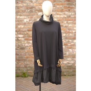 Zeitlos by Luana Kleid Taft 608 schwarz
