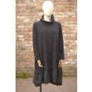 Zeitlos by Luana Kleid Taft 608 schwarz