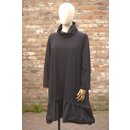 Zeitlos by Luana Kleid Taft 608 schwarz, Gr. III (46/48)