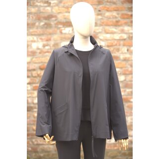 Zeitlos by Luana Jacke mit Kapuze 554 graphit