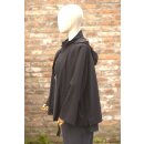 Zeitlos by Luana Jacke mit Kapuze 554 schwarz