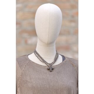 PLÜ PLUSLAVIE Jewellery A Chain Kette/Hosenkette Chocolate