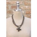 PLÜ PLUSLAVIE Jewellery A Chain Kette/Hosenkette...
