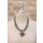 PLÜ PLUSLAVIE Jewellery A Chain Kette/Hosenkette Chocolate