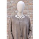 PLÜ PLUSLAVIE Jewellery Kette Heart chocolate /...
