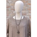 PLÜ PLUSLAVIE Jewellery Kette Heart chocolate /...