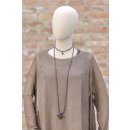 PLÜ PLUSLAVIE Jewellery Kette Plus chocolate /...