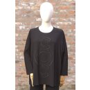 Anastasia by Kampeas Tunika 185 mit Print schwarz