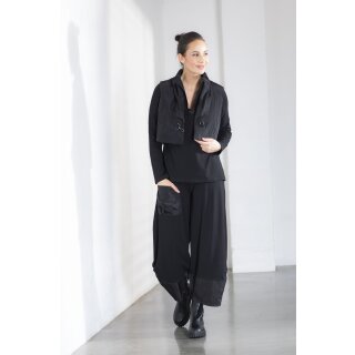 Anastasia by Kampeas gefütterte Taftweste 124 schwarz
