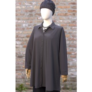 Anastasia by Kampeas Bluse oder Jacke Technojersey 106 brown
