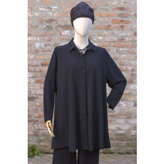 Anastasia by Kampeas Bluse oder Jacke Technojersey 106 schwarz
