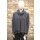by basics Schal mit Struktur anthrasite melange