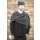 by basics Schal mit Struktur anthrasite melange