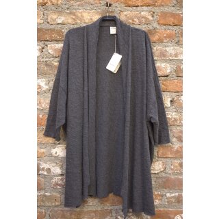 by basics Cardigan Oversize anthrasite melange