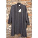 by basics Cardigan Oversize anthrasite melange