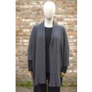 by basics Cardigan Oversize anthrasite melange