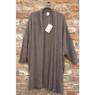 by basics Cardigan Oversize earth melange