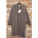 by basics Cardigan Oversize earth melange