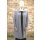 by basics Longjacke high collar steel grey melange