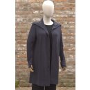 by basics Longjacke high collar charcoal