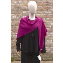 by basics Dreieckstuch cerise