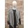 by basics Dreieckstuch raw white/black