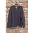 by basics Puristischer Pullover charcoal
