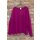 by basics Puristischer Pullover cerise