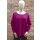 by basics Puristischer Pullover cerise