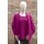 by basics Puristischer Pullover cerise