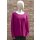 by basics Puristischer Pullover cerise