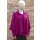 by basics Puristischer Pullover cerise