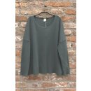 by basics Puristischer Pullover granite