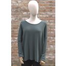 by basics Puristischer Pullover granite