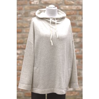by basics Hoodie dawn grey melange