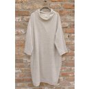 by basics Sweat Dress dawn grey melange