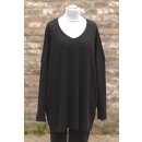 by basics V Longpullover black
