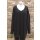 by basics V Longpullover black