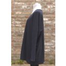 by basics V Longpullover midnight blue melange