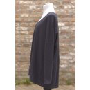 by basics V Longpullover charcoal
