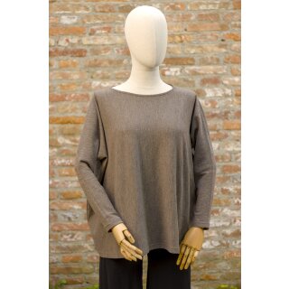 by basics Lieblings Pullover earth melange