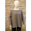 by basics Lieblings Pullover earth melange