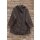 Hopsack Winterjacke long "Mocca"